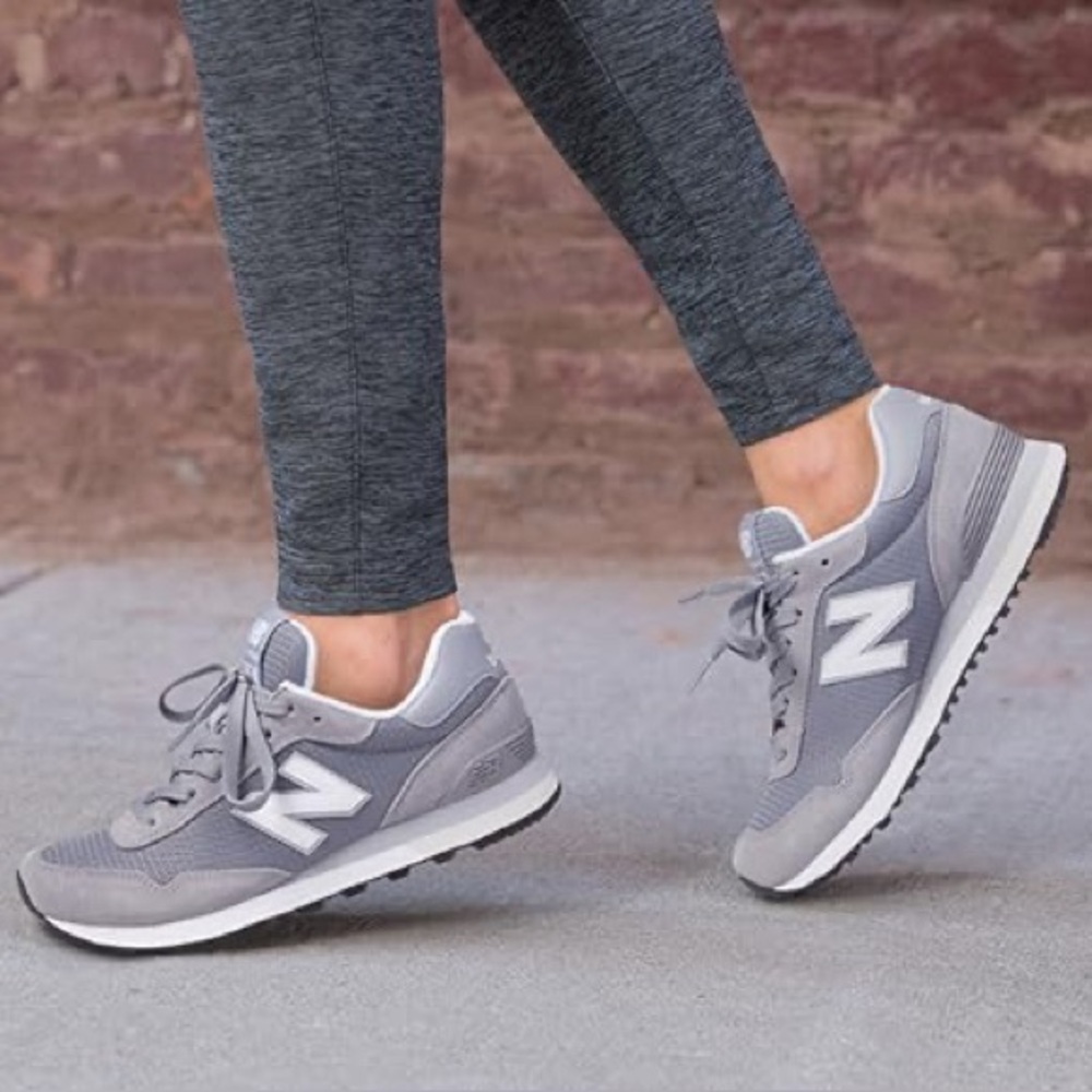 New Balance • 515 Women's Sneakers Shoes in Grey and White